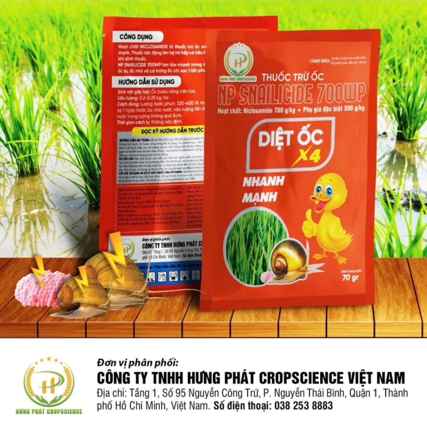 Diệt Ốc X4