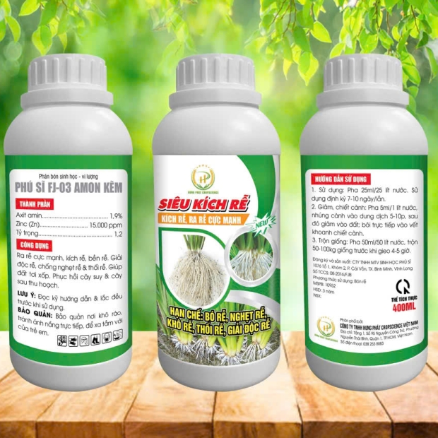 Phú sĩ FJ-03 AMON Kẽm