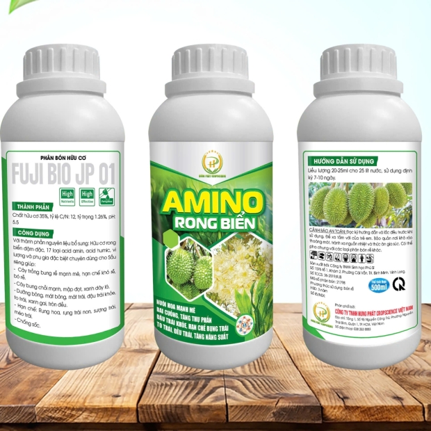 Phân bón Amino Rong Biển